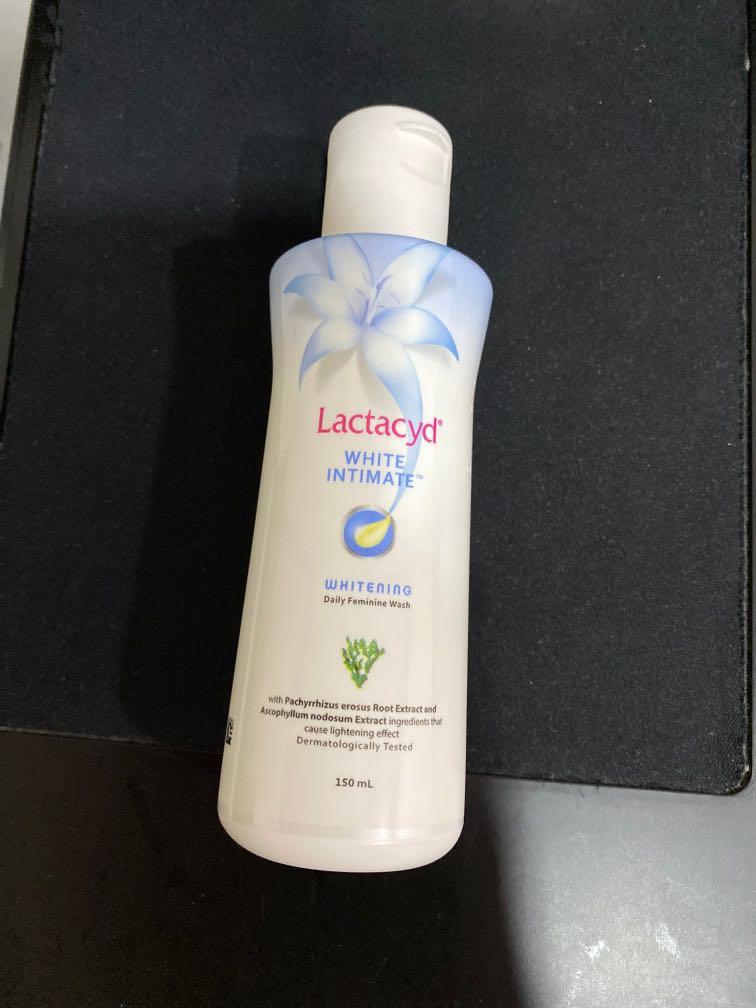 Lactacyd White Intimate Whitening Daily Feminine Wash 150ml, Beauty