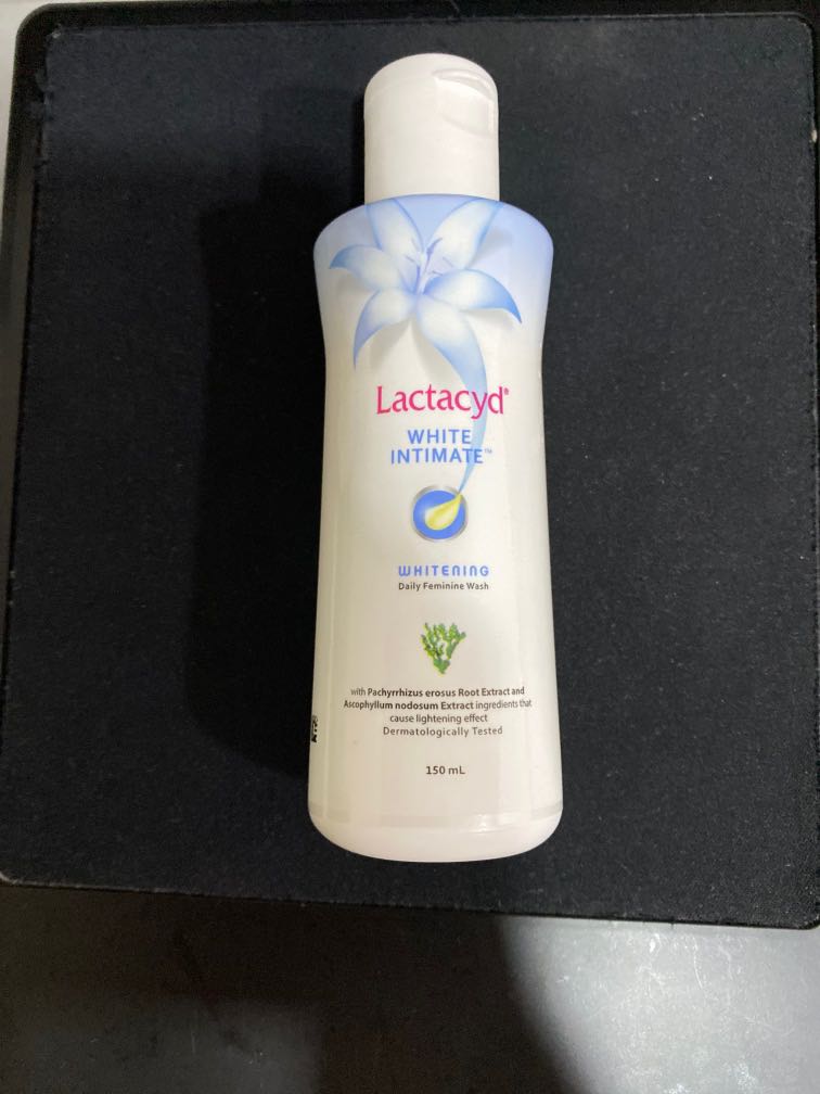 Lactacyd White Intimate Whitening Daily Feminine Wash 150ml, Beauty