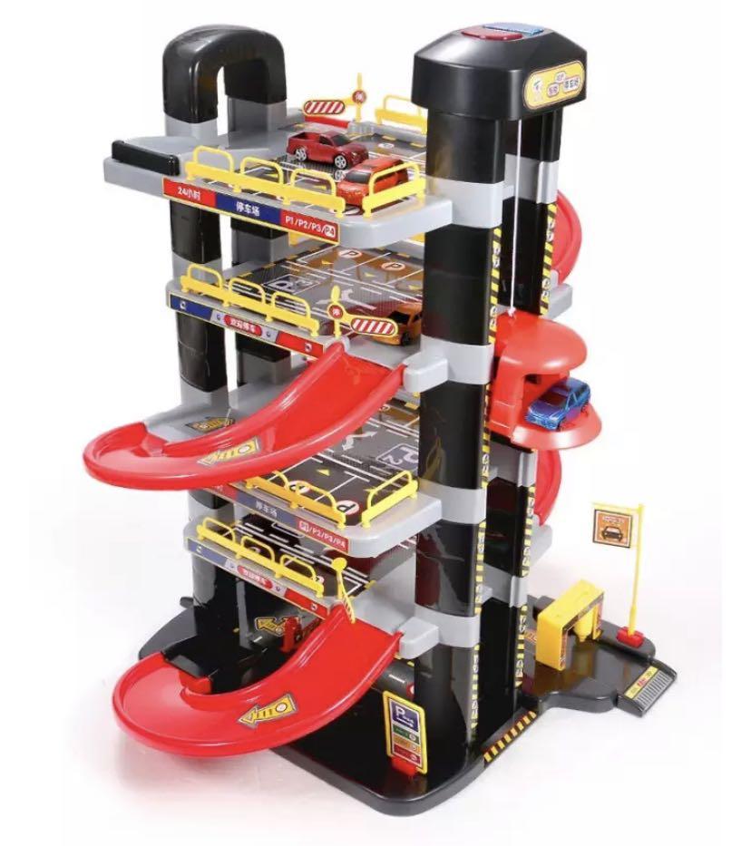 Large Toy Car Parking Garage, Hobbies & Toys, Toys & Games on Carousell