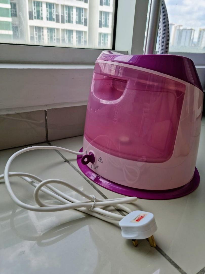 [LEAKING] Garment Steamer (Philips Easy Touch Plus GC514), TV & Home