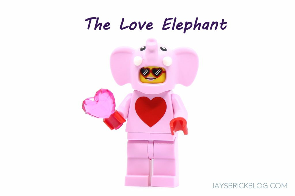 Lego pink elephant new arrivals