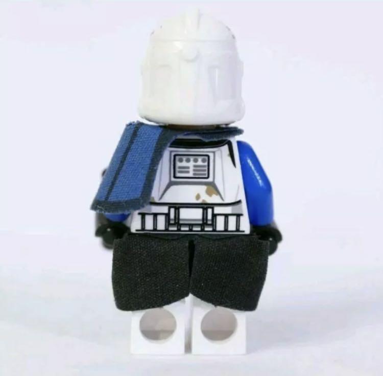 LEGO Star Wars Captain Rex Phase 2 Minifigure 75012 sw0450