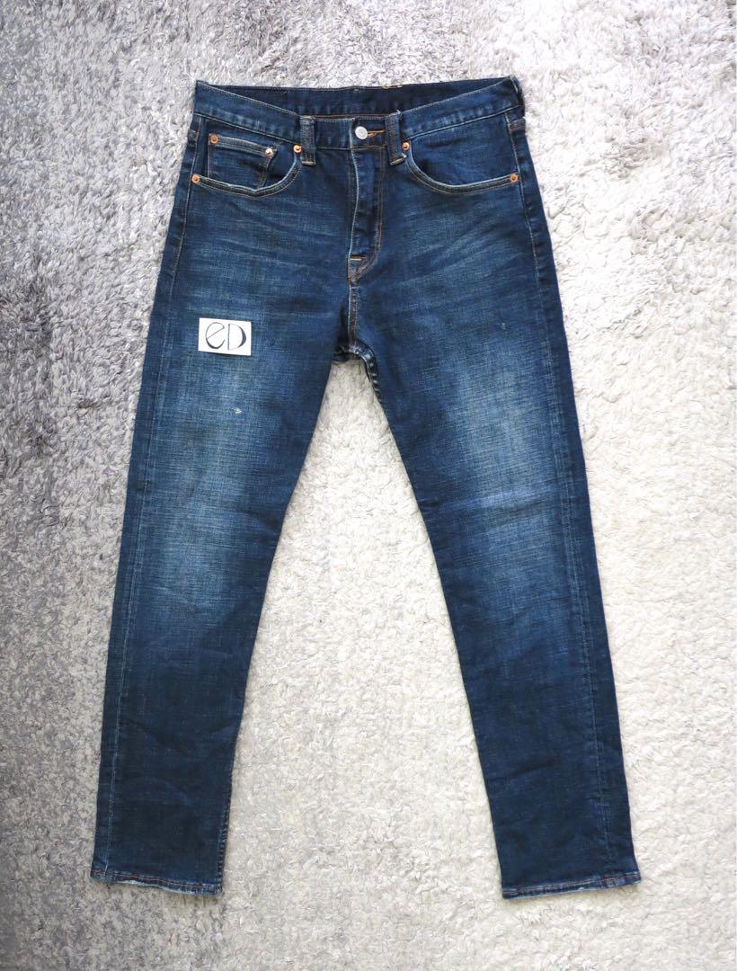 Levi's 502 slim Size 31-32 Stretch Verygood Condition 1250, Men's Fashion,  Bottoms, Jeans on Carousell