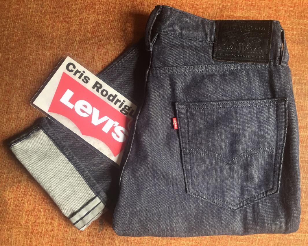 Gevlekt geest organiseren Levi's Commuter Pro 511, Men's Fashion, Bottoms, Jeans on Carousell
