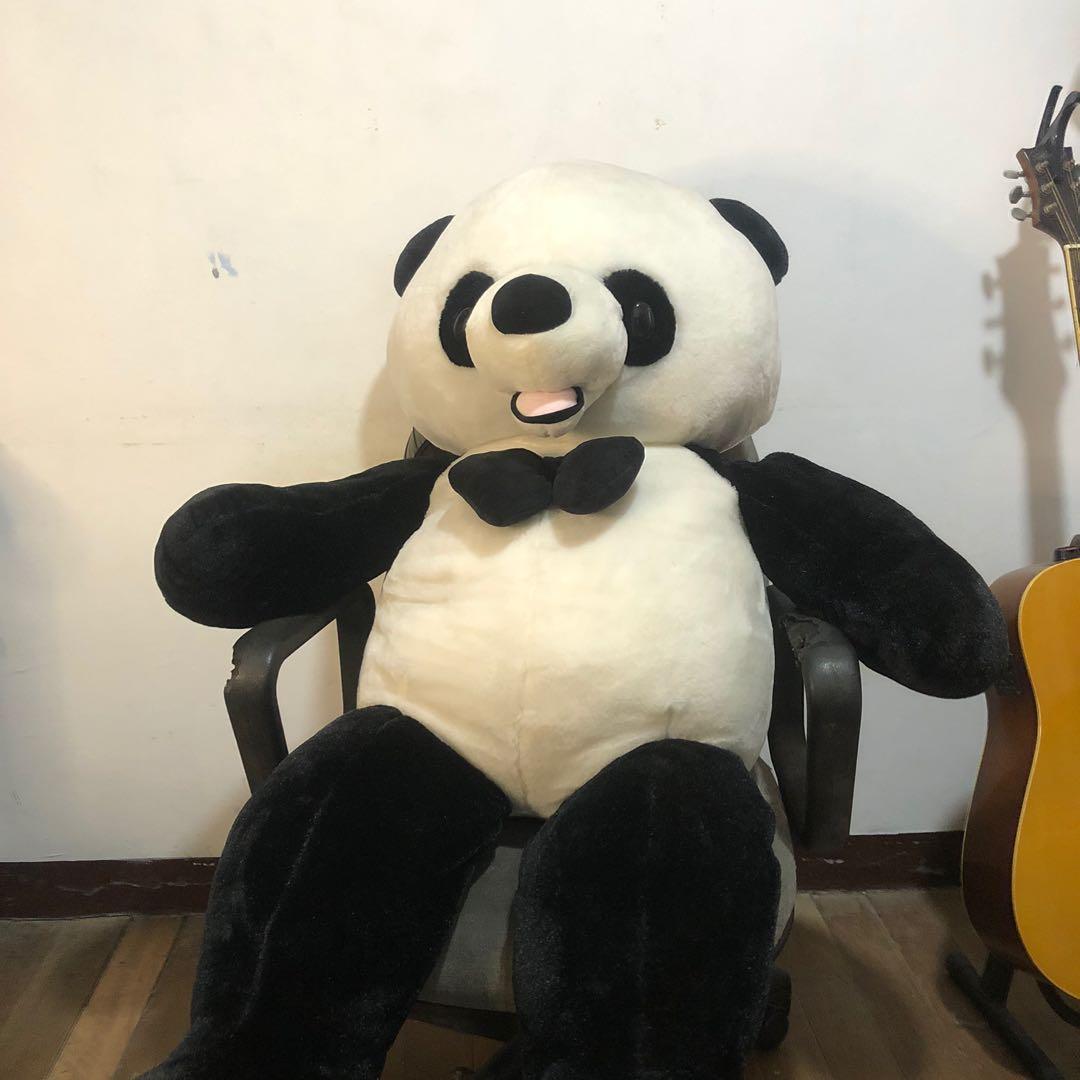 Panda stuff shop toy human size