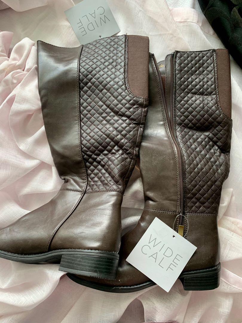 Lifestride wide calf boots Women s Fashion Footwear Boots on