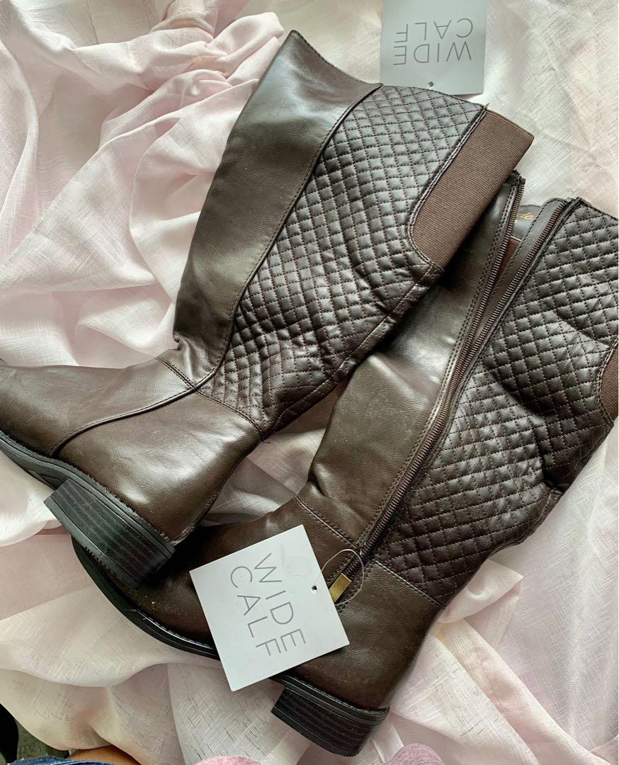 Life stride wide calf boots hot sale
