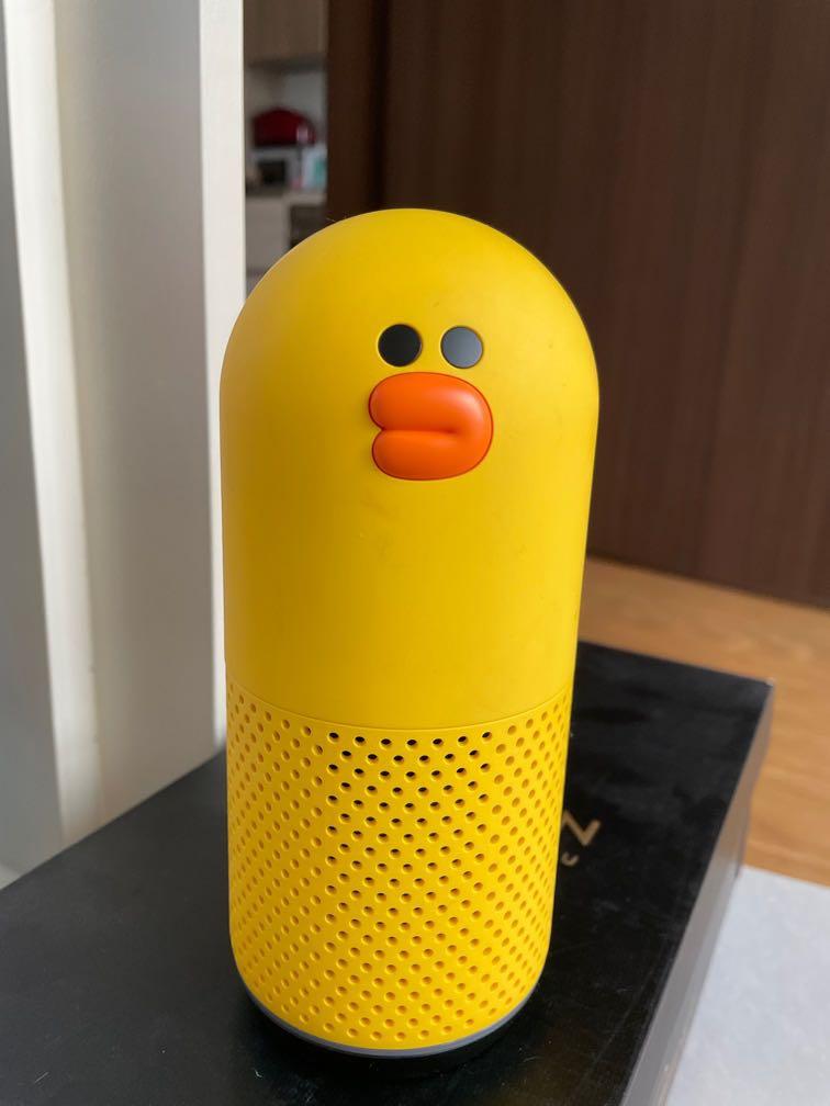 Line friends bluetooth speaker&AI assistance, Audio, Soundbars