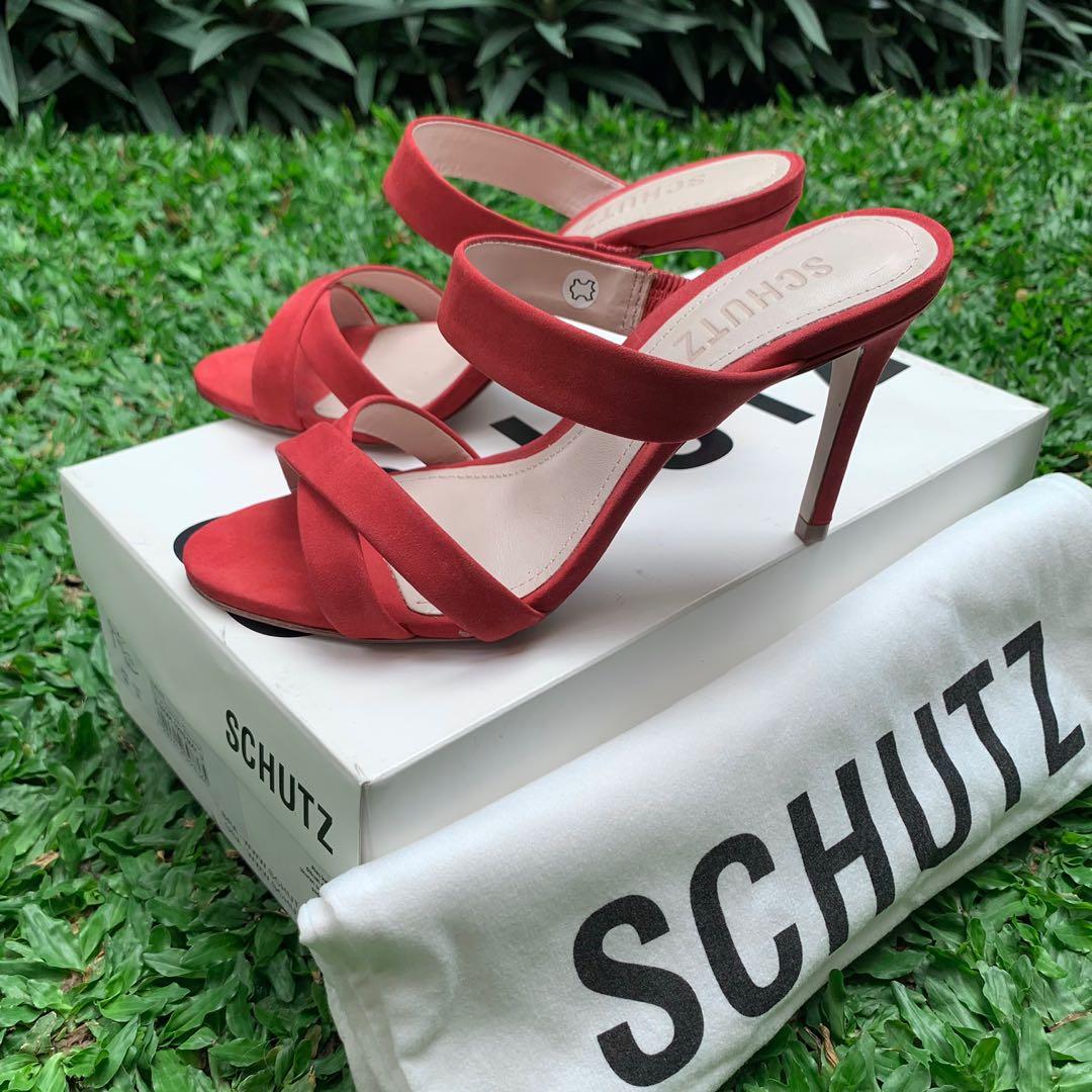 LINEA SCHUTZ HEELS STILETTO SUEDE 