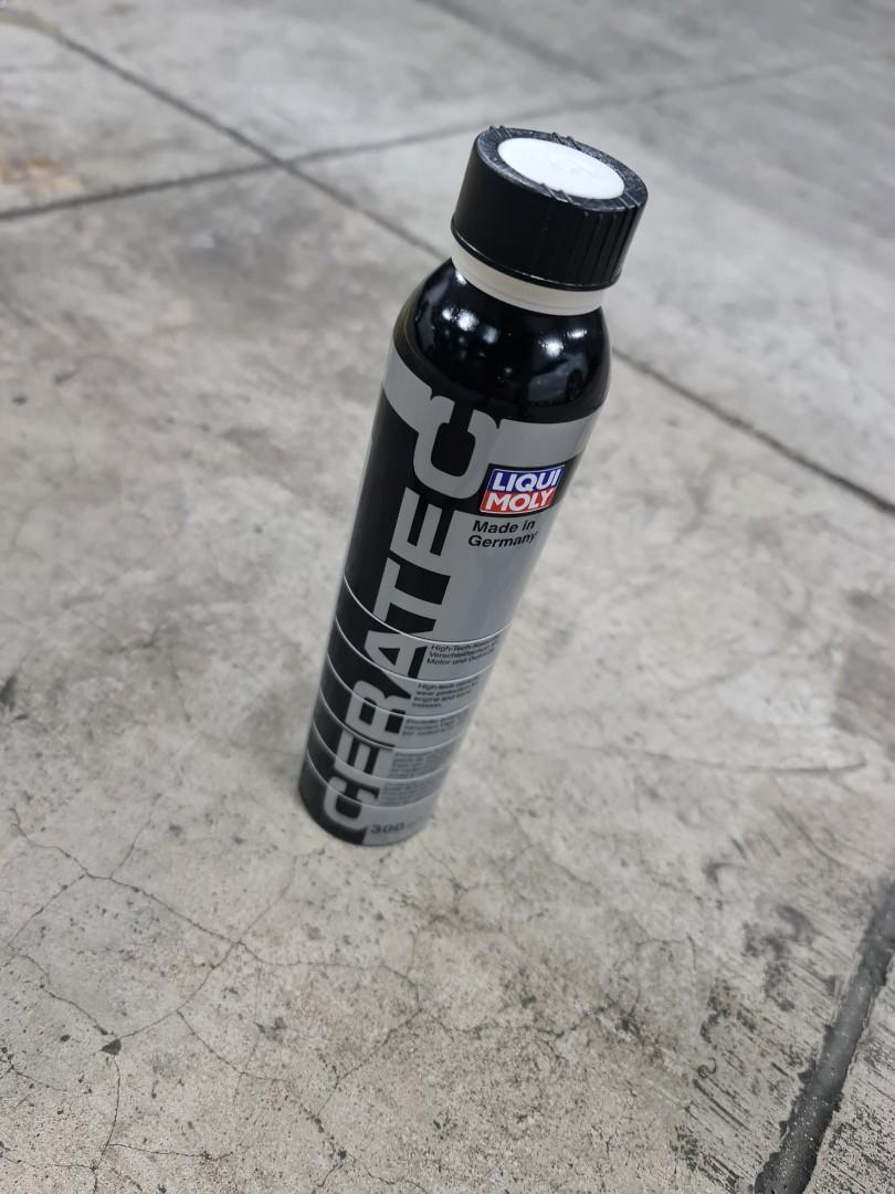 Liqui Moly Ceratec CERA TEC (Category: Maintenance Fluids and Filters) located in Makati City. Submitted by luxurycarpartsphilippinesinc. (Listing ID 1123966557, Image 1). Description: CERA TEC reduces friction and wear due to ceramic compounds that withstand extremely high chemical and thermal loads. Prevents direct metal-to-metal contact, thus increasing the engine service life. The low-friction effect reduces fuel consumption in gasoline and d