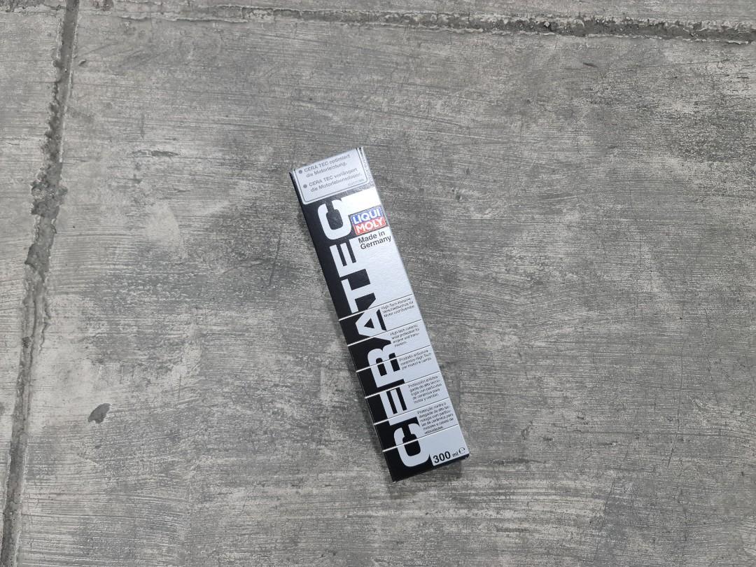 Liqui Moly Ceratec CERA TEC (Category: Maintenance Fluids and Filters) located in Makati City. Submitted by luxurycarpartsphilippinesinc. (Listing ID 1123966557, Image 2). Description: CERA TEC reduces friction and wear due to ceramic compounds that withstand extremely high chemical and thermal loads. Prevents direct metal-to-metal contact, thus increasing the engine service life. The low-friction effect reduces fuel consumption in gasoline and d