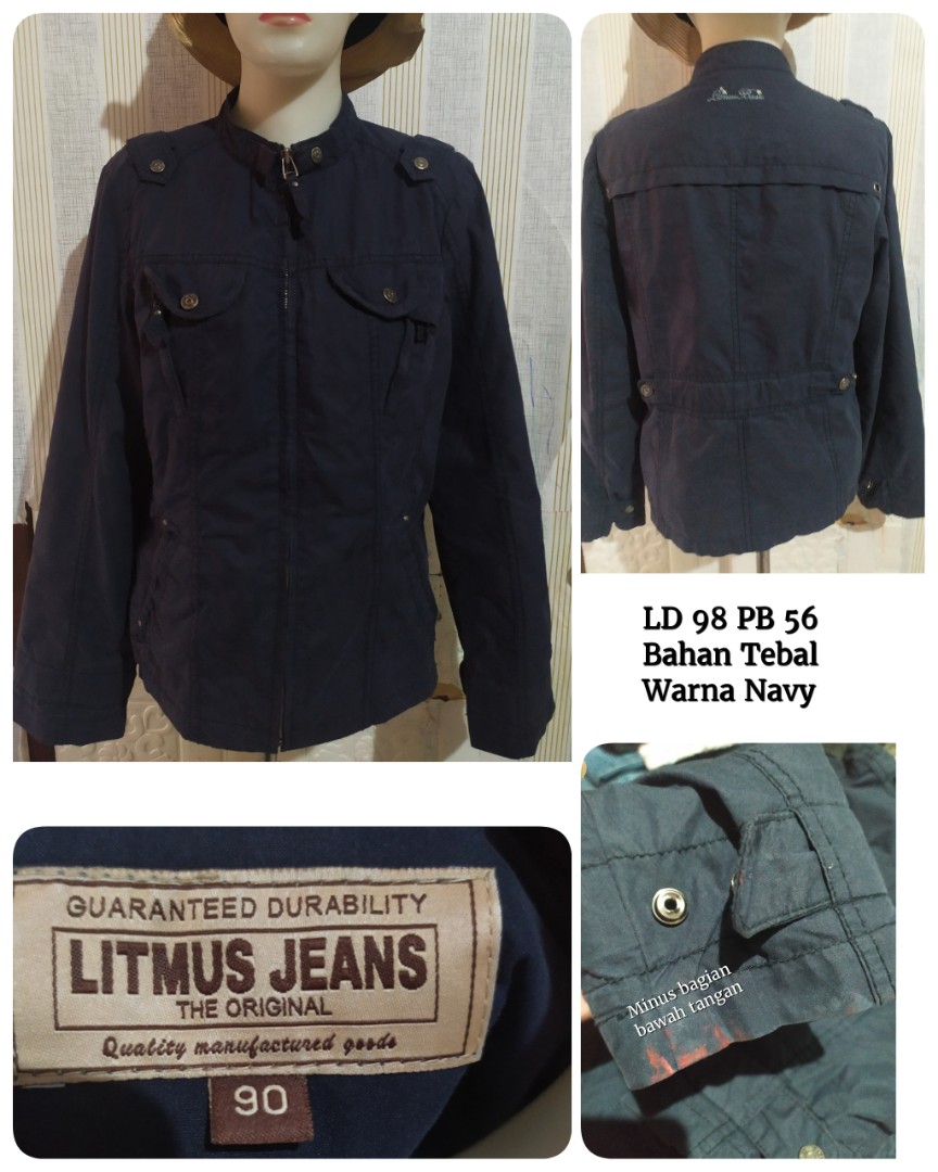 Litmus jacket price hotsell
