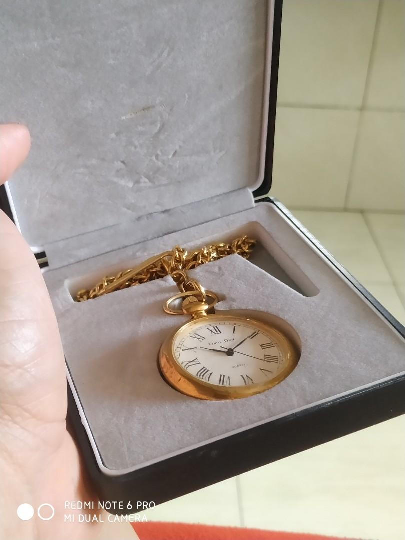 Louis Dior pocket watch