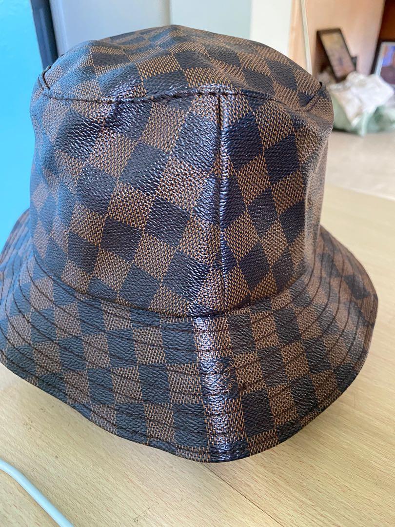 LV Damier Bucket Hat, Luxury, Accessories on Carousell