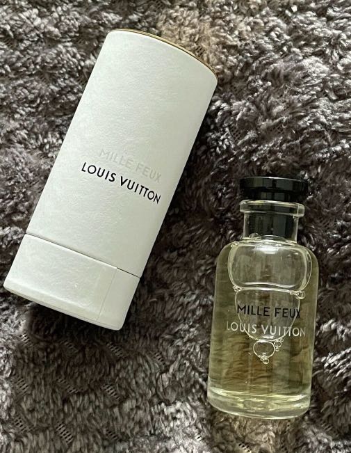 NEW Louis Vuitton MILLE FEUX Perfume Parfum 10 mL Sample Travel