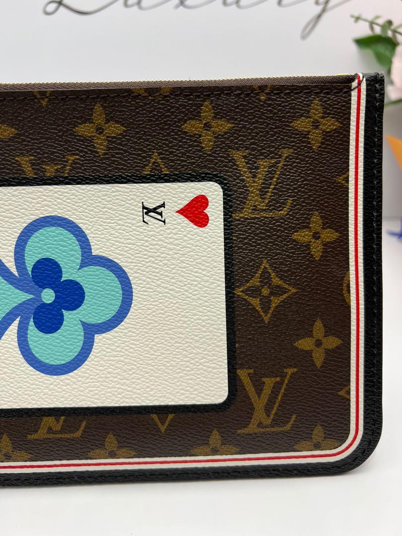 LOUIS VUITTON M41177 NEVERFULL MM CHERRY MONOGRAM CANVAS CA1108, Luxury,  Bags & Wallets on Carousell