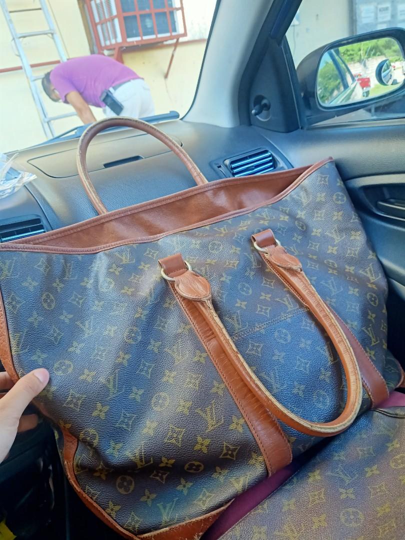 Louis Vuitton weekend bag vintage, Luxury, Bags & Wallets on Carousell