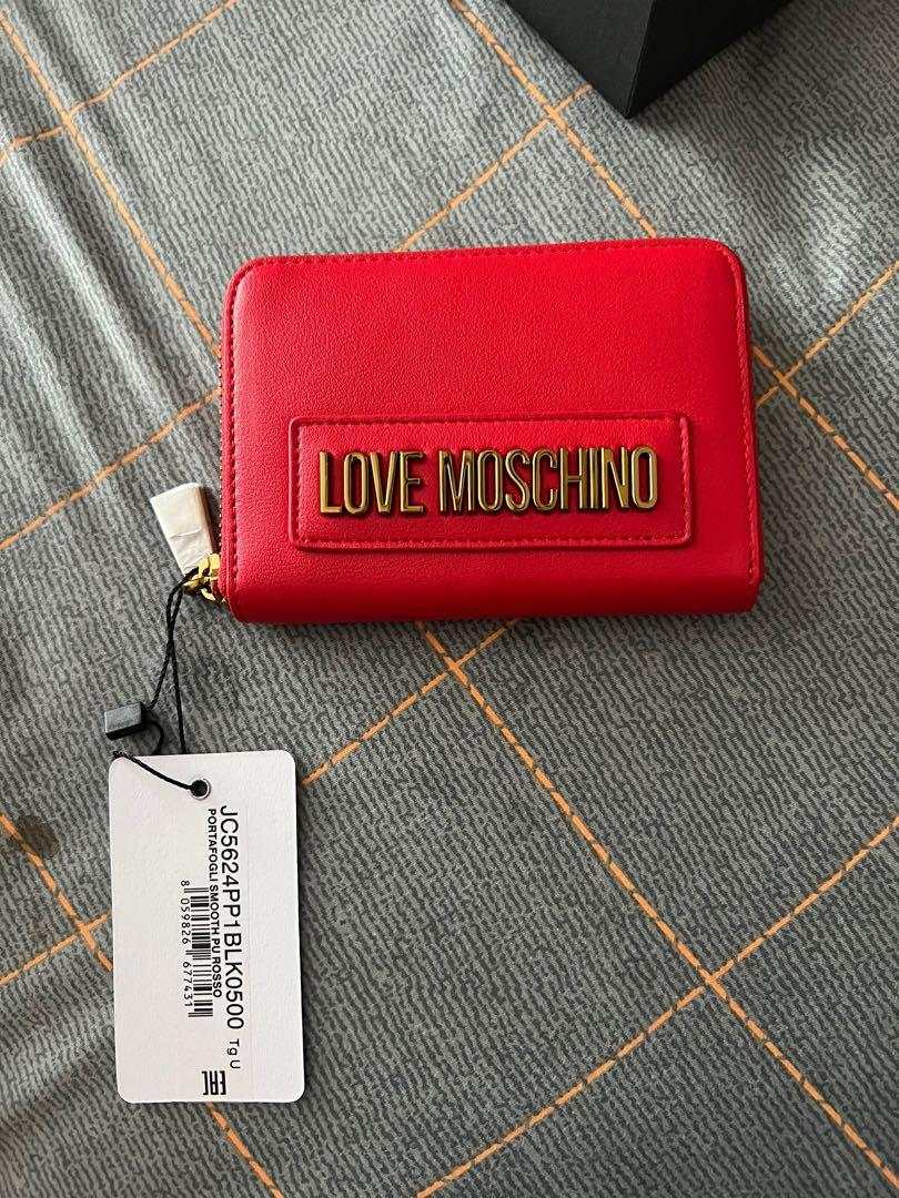 Love moschino short wallet