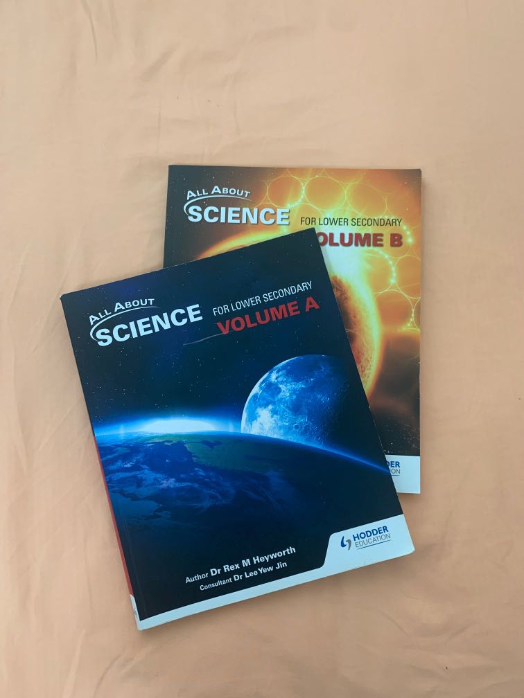 Lower Sec Science Textbooks Hobbies And Toys Books And Magazines Textbooks On Carousell 2493
