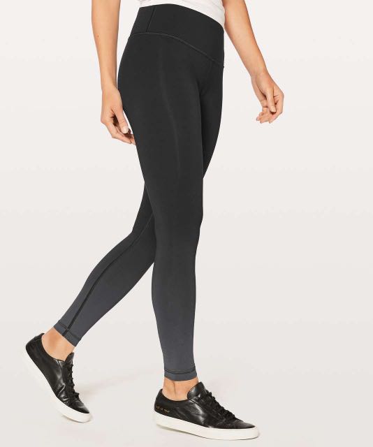 Lululemon Wunder Under Size 6 Women s Fashion Activewear on Carousell