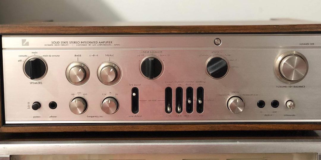 超ビンテージチューナー LUX L308 超ビンテージチューナー LUX L308 【公式通販】