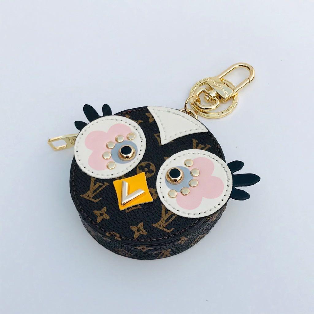 New Louis Vuitton Owl Keychain Bag Charm in Box at 1stDibs  louis vuitton  pig keychain, lv owl keychain, louis vuitton dog charm