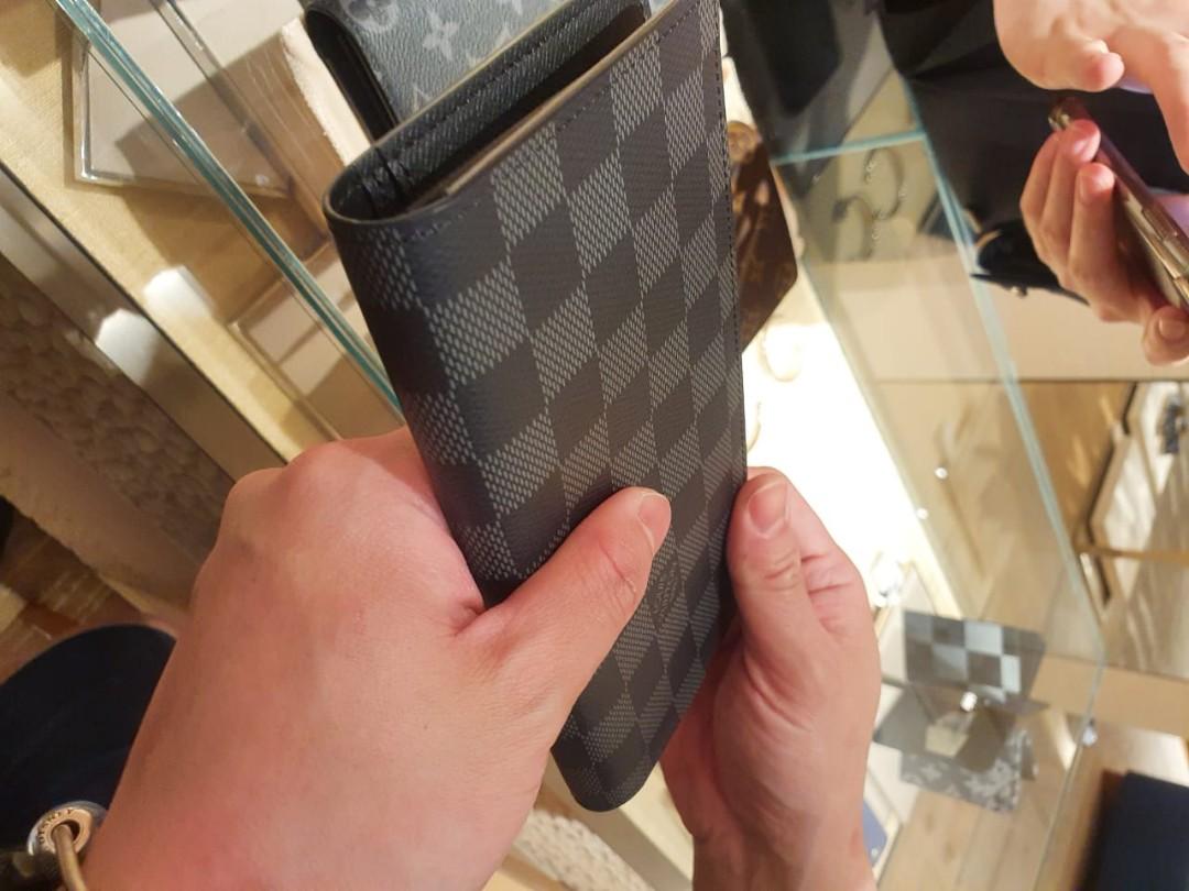 LV Brazza Wallet M69038, Luxury, Bags & Wallets on Carousell