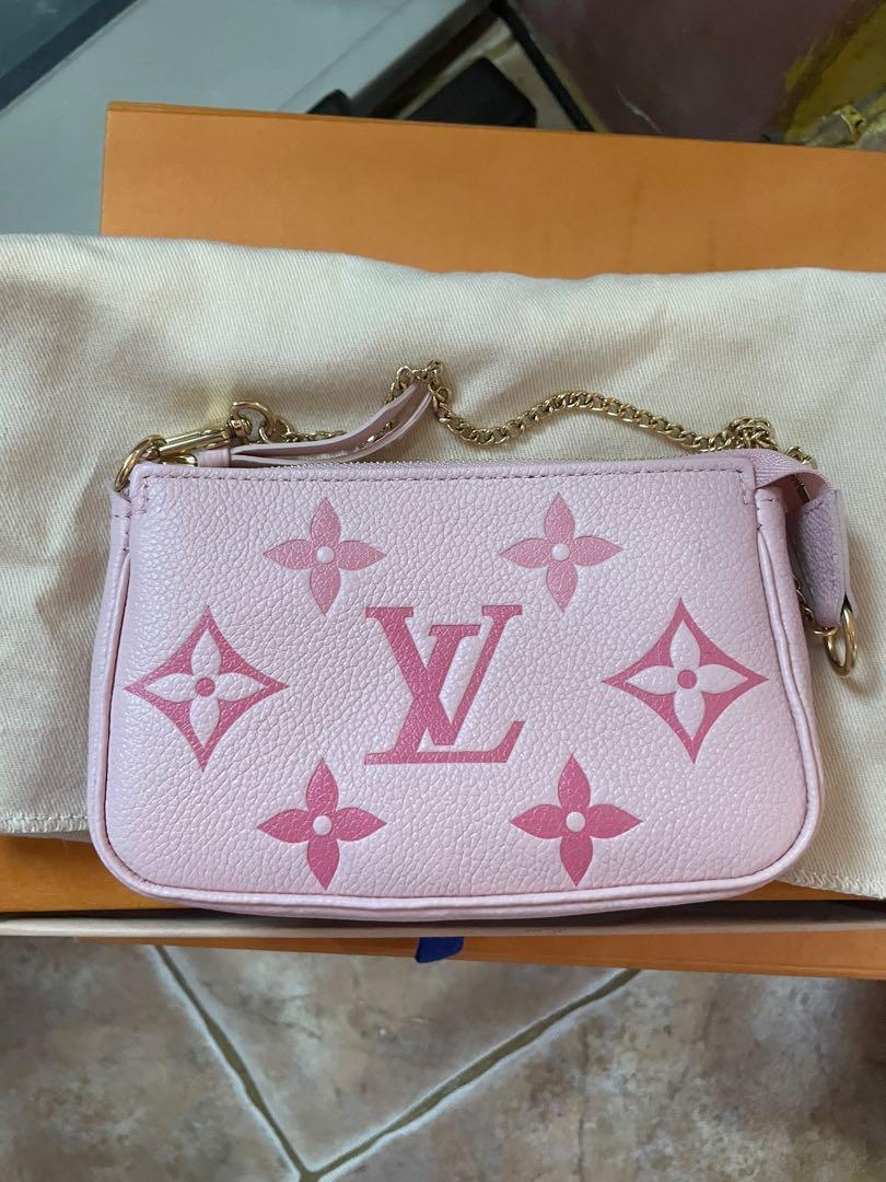 LV mini pochette By The Pool Collection, Luxury, Bags & Wallets on Carousell