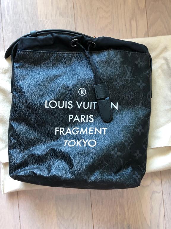 LV Louis Vuitton x Fragment Nano Bag