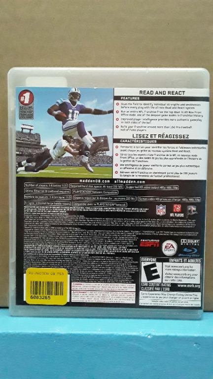 Madden NFL 08 PS3 Playstation 3 (Category: PlayStation) located in Antipolo. Submitted by irajstuff (Listing ID 1123991165, Image 2). Description: Virtua Fighter 5[b] is the fifth installment in Sega's Virtua Fighter series of arcade fighting games. The original version was released on the Sega Lindbergh arcade system board. The first location tests took place on November 26, 2005 [11] leading to the official release on July 12, 2006 in Japanese 