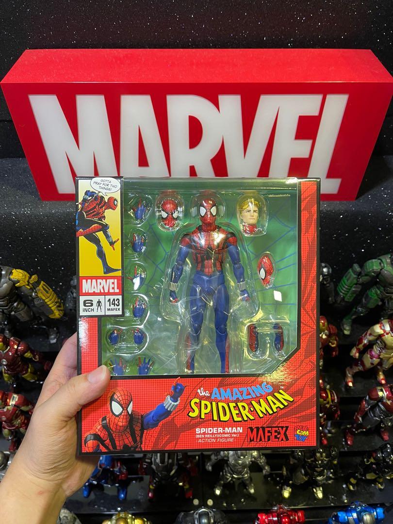 MAFEX まる SPIDER-MAN (BEN REILLY)(COMIC Ver.
