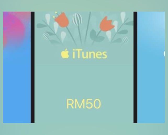 Malaysia iTunes gift card, Women's Fashion, Bags & Wallets ...