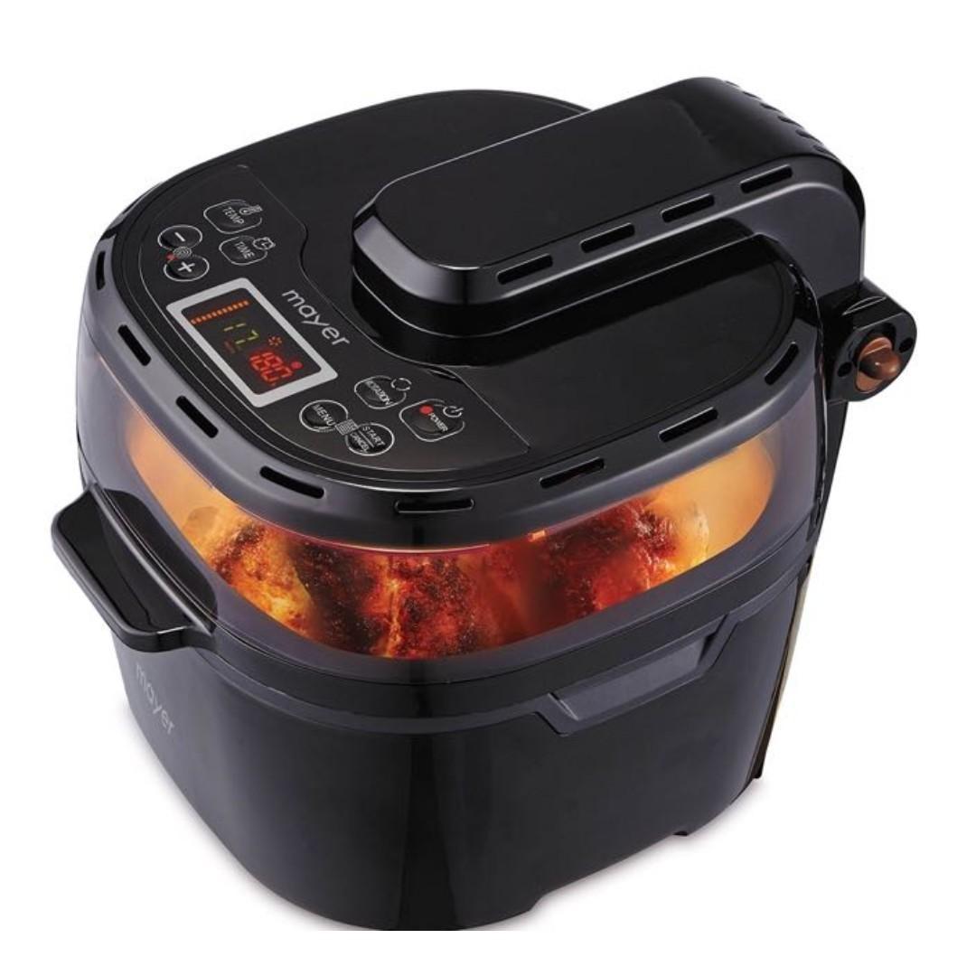 Mayer Jumbo Air Fryer MMAF1200, Furniture & Home Living, Kitchenware