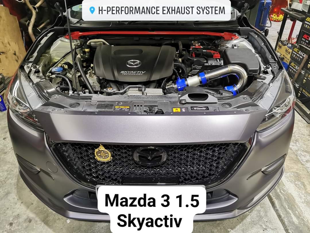 Mazda 3 performance shop upgrades