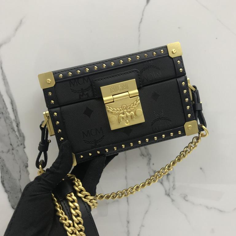 MCM CHAIN TRUNK BAG 217019309