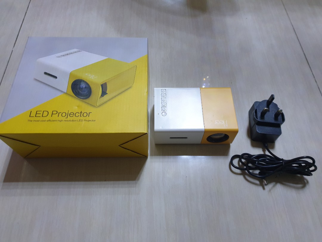 Meer, LED Projector, Projector, Mini Projector, Mini LED Projector, TV