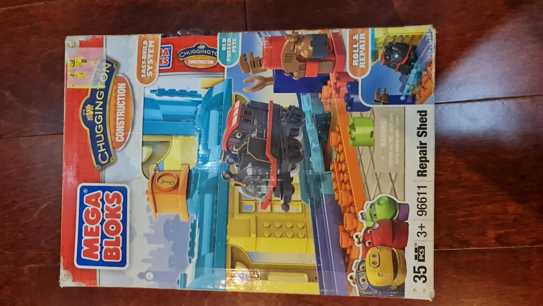 mega blocks thomas train (Category: Lego & Building Sets) located in Manila. Submitted by rz19128 (Listing ID 1124057110, Image 1). Description: stored. box is deformed. used onve then stored..not sure if parts are complete gcash quezon ave shopee check out. grab. lalamove.