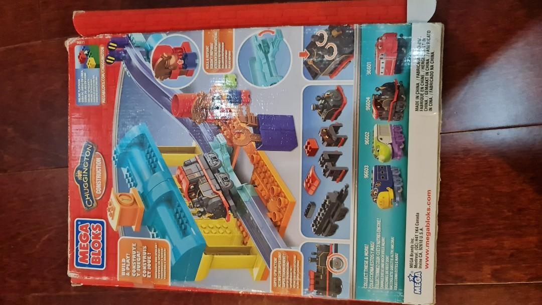 mega blocks thomas train (Category: Lego & Building Sets) located in Manila. Submitted by rz19128 (Listing ID 1124057110, Image 2). Description: stored. box is deformed. used onve then stored..not sure if parts are complete gcash quezon ave shopee check out. grab. lalamove.