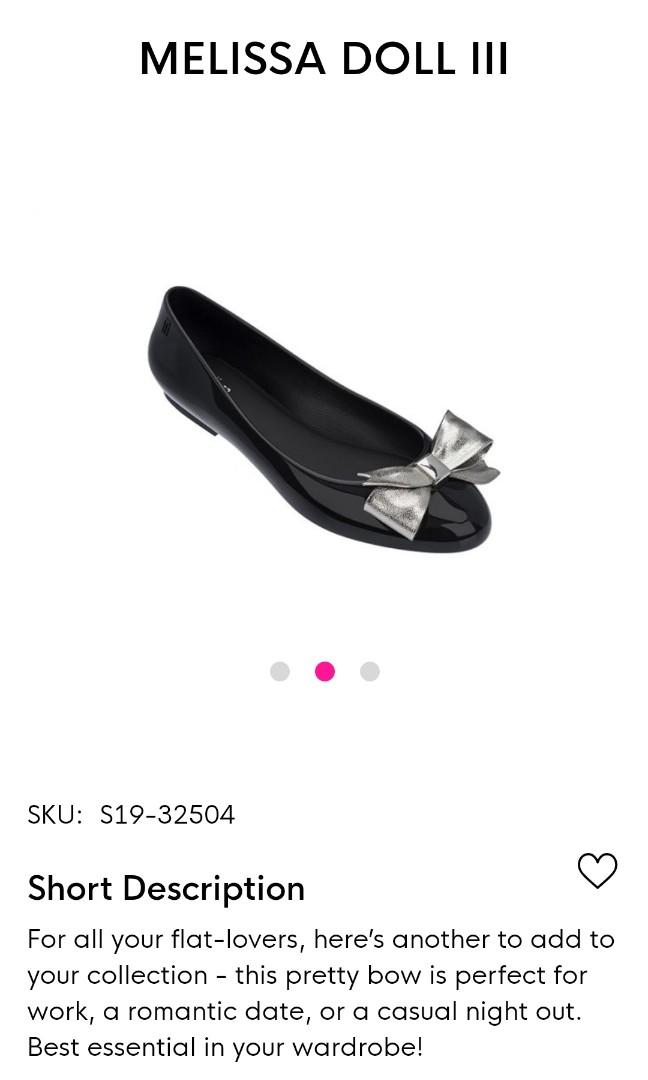 Melissa doll iii ad flats online