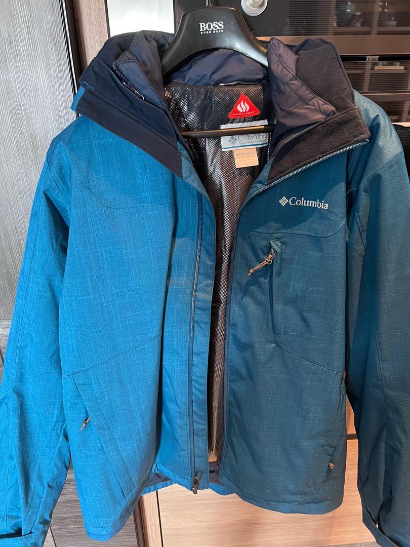 Mens Columbia ski jacket Men s Fashion Activewear on Carousell
