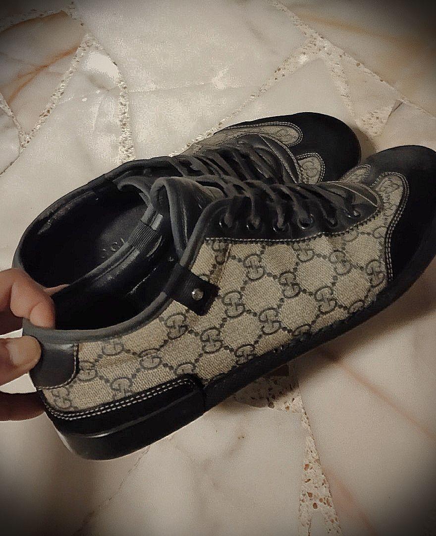 Men s GUCCI Sneakers Men s Fashion Footwear Sneakers on Carousell