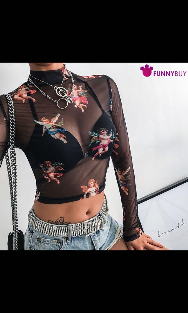 Cupid mesh top sales