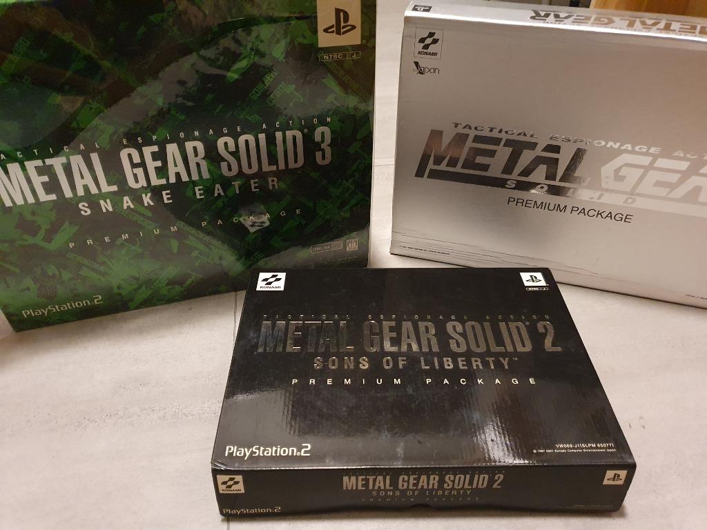 Metal gear solid 1 ps2 hotsell