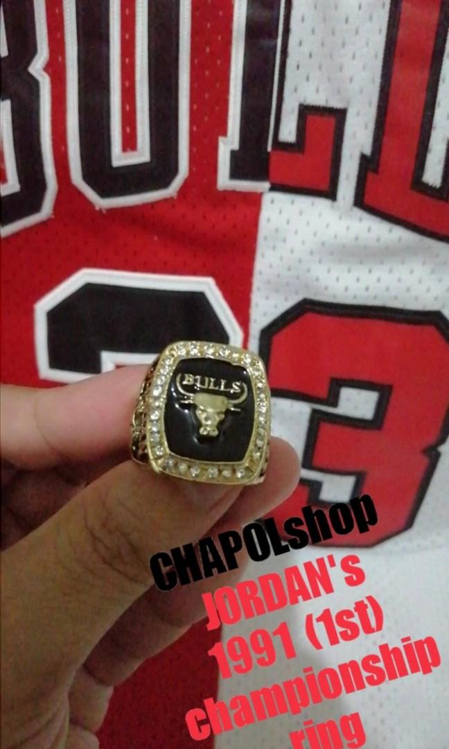 Michael jordan nba rings on sale