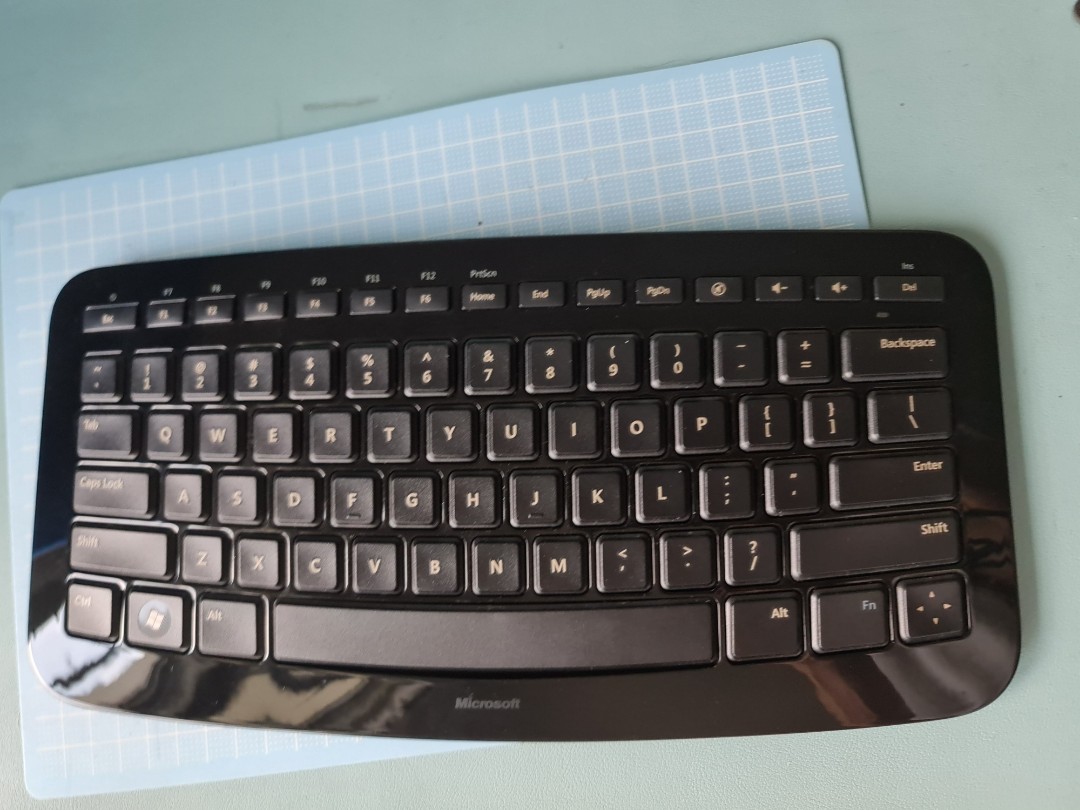 Microsoft Arc keyboard, Computers & Tech, Parts & Accessories, Computer