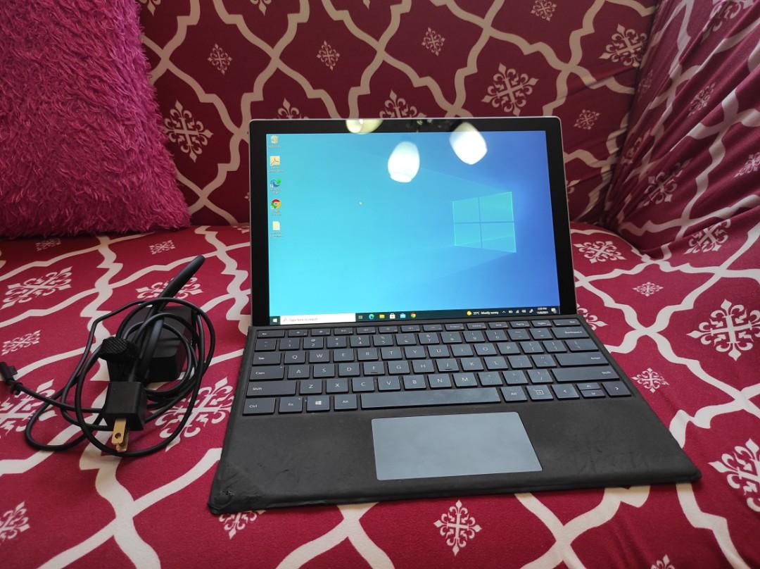 Microsoft Surface Pro 5 core i5 7300u 8gb ram ddr4 256gb ssd, Computers   Tech, Laptops  Notebooks on Carousell
