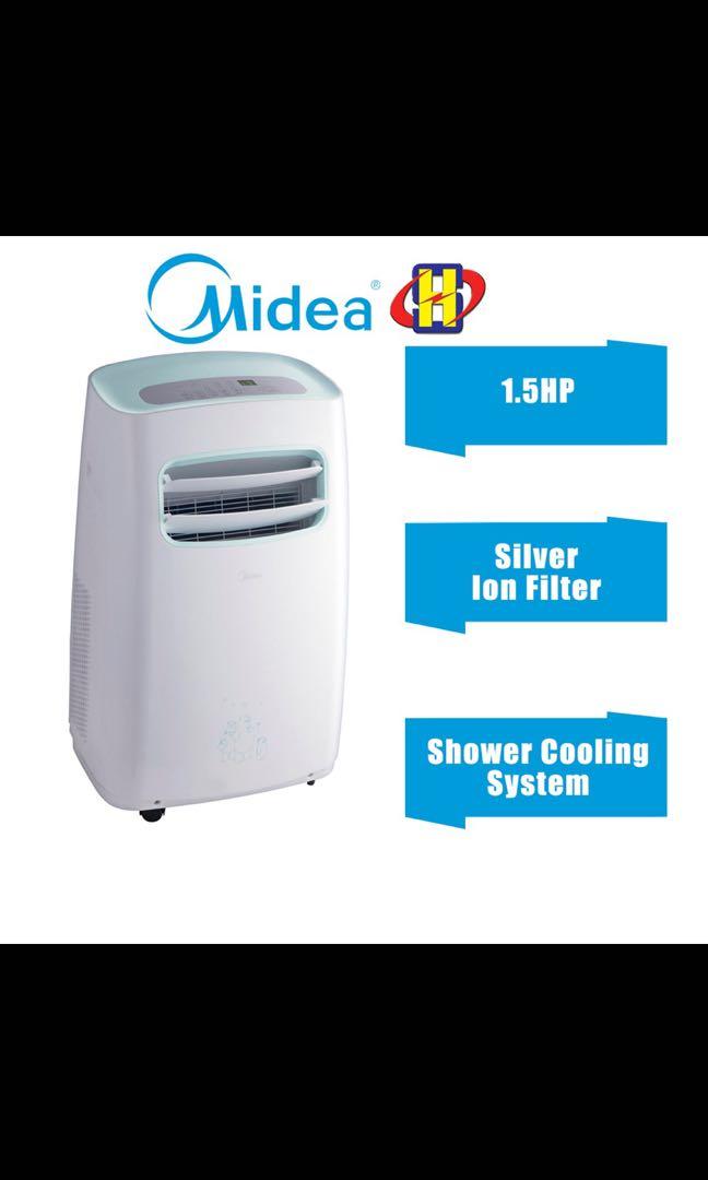 Midea Portable Air Conditioner, TV & Home Appliances, Kitchen