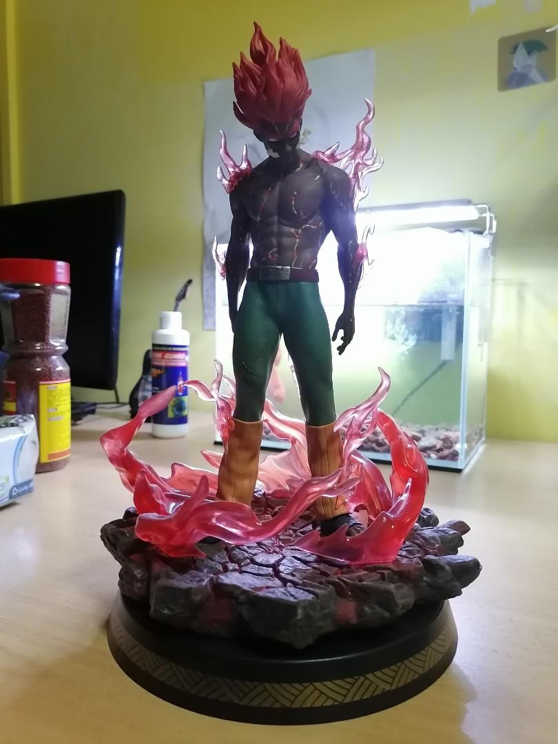 Might Guy figure (Naruto), Hobbies