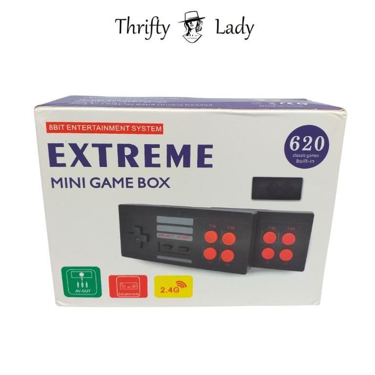 Mini Video Game Box With 2 Bluetooth Consoles Video Gaming Video Game Consoles Others On Carousell