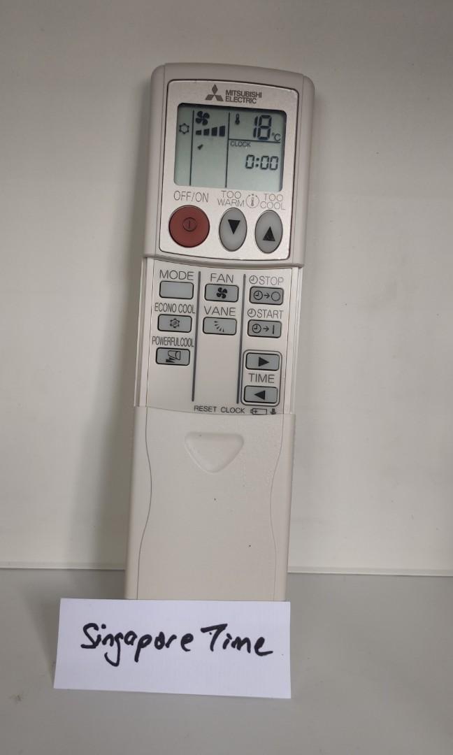 Mitsubishi Aircon Remote Control KM09 KM15 original, TV & Home